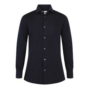 Slowear Glanshirt Collared Button-up Shirt Blue Mens